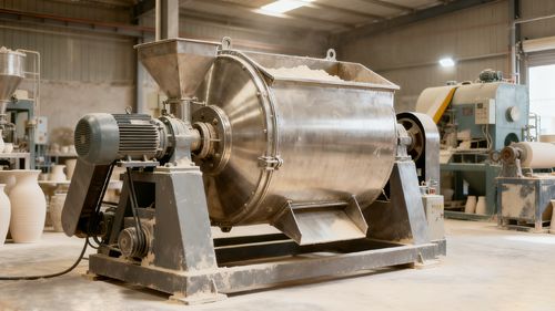 Najnowsze rozwiązania firmy o Wysokowydajny mieszalnik proszków rozwiązuje problemy aglomeracji i jednorodności w specjalnych surowcach ceramicznych