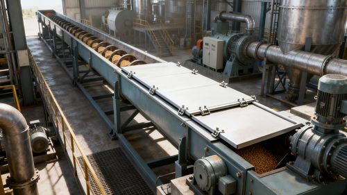 Efektywne zastosowanie przenośników ślimakowych typu U w wytwórniach pasz