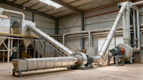 Wdrożenie Lean w przenośnikach śrubowych: Rewolucja wydajności i poprawa jakości w linii produkcyjnej pasz