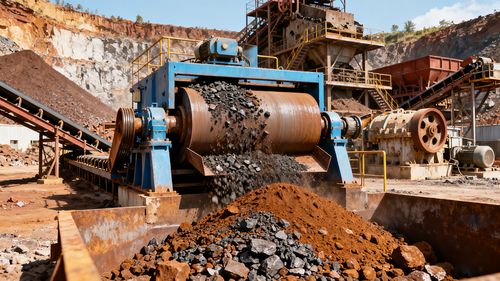 Rewitalizacja Niewykorzystanej Rudy: Praktyczne Zwiększenie Efektywności Separatorów Magnetycznych w Przetwarzaniu Złożonej Rudy Żelaza