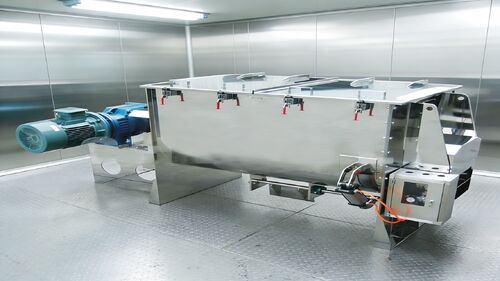 Mieszalnik śrubowy wstęgowy umożliwia wydajną i wysokiej jakości produkcję proszku probiotycznego