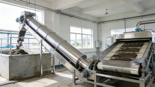 Odporność na korozję i zamknięty transport: kluczowe zastosowania przenośników śrubowych ze stali nierdzewnej w oczyszczaniu ścieków