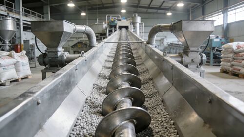 Przykłady zastosowań przenośników śrubowych ze stali nierdzewnej w obróbce nawozów