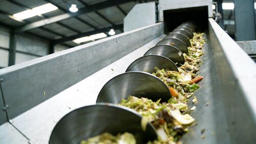 Przypadek zastosowania przenośnika ślimakowego ze stali nierdzewnej: przetwarzanie odpadów żywnościowych dla dużego projektu kulturalno-turystycznego