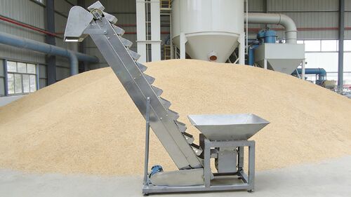 Zastosowanie podnośników kubełkowych ze stali nierdzewnej w przetwórstwie zboża