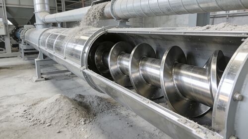 Silne ścieranie i korozja powodowane proszkiem mineralnym?