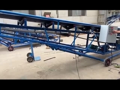 OEM System przenośnika pasa przenośnika pasa przenośnika gumowego