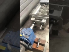 Węglowa stal ciepło transportowe śrubkowe przenośniki do przemysłu chemicznego