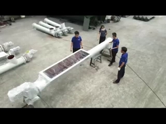 Przesyłowiec śrubkowy w kształcie U