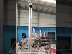 Odporność na zużycie pionowego przenośnika śrubowego do transportu proszku w przemyśle górniczym