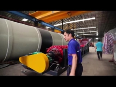 15 ton na godzinę Piaszczysta śrubkowa pralka wysokiej wydajności Spiralna pralka piaszczysta