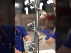 AS0001 Stal nierdzewna Mała elastyczna śrubka żurawiowa na zamówienie