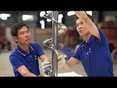 Przewoźnik śrobowy w kształcie U dla granulatów i żywienia ziarna