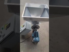 2024 Przenośnik z napędem śrubowym ze stali nierdzewnej do podawania pyłu na zamówienie przenośnik cząstek stałych