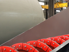 Specjalny przemysłowy proszek elastyczny cement spiralna piła śruby przenośnik przyrządowy