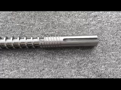 Elastyczny, bezszczelny, spiralny przenośnik śrubowy, dostosowany do potrzeb