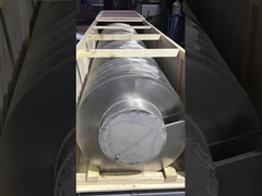 Elastyczny, bezszczelny, spiralny przenośnik śrubowy, dostosowany do potrzeb