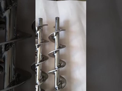 Gładkie wykończone powierzchnie ze stali nierdzewnej