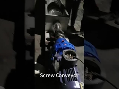 Niestandardowy elastyczny przewoźnik śrubkowy śrubkowy system przesyłowy