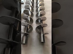 OEM Niestandardowy stop stali nierdzewnej pojedynczy podwójny wytłaczacz szrubka beczka wtryskowe wtryskowe ołowiu