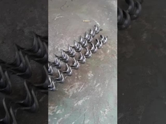 Precyzyjna i trwała śrubka żurawia do płynnego przenoszenia materiału w zastosowaniach przemysłowych