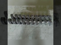 Wysokiej wydajności i trwałej betonowej stacji mieszania ciągły, walcowany na zimno przenośnik spiralny