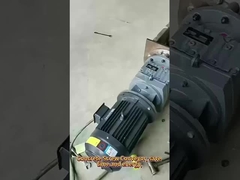 Ciągłe przyrządy spiralne, przemysłowy przenośnik spiralny bez wału w kształcie litery U