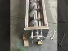 Zastosowany przyrząd do podania śrub chemicznej Przemysł U-formatowy przenośnik śrubowy