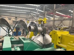 Efektywne ciągle zwinięte ostrze spiralne do części maszyn rolniczych