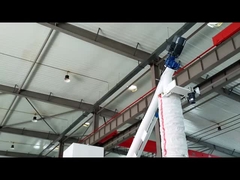 Elastyczna pionowa śrubka cementowa z stali nierdzewnej