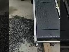 20 stóp mobilny system przenośnika pasowego 1,1 kW silnik do odpadów budowlanych