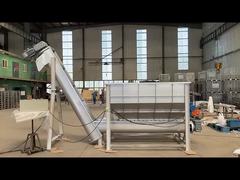 Niestandardowy ślimakowy przenośnik bezwałowy, przenośnik ślimakowy, podajnik ślimakowy do produkcji energii