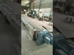 Dostosowany przenośnik ślimakowy Automatyczny bezwałowy przenośnik ślimakowy Wciągarka rurowa Zintegrowany przenośnik szlamowy