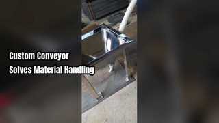 Niestandardowy system przenośników ślimakowych