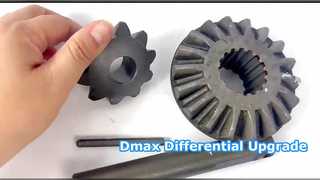 Aktualizacja zestawu mechanizmu różnicowego wału wielowypustowego Isuzu Dmax