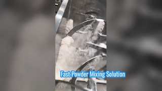 Mieszalnik proszków Wysokowydajna stal nierdzewna