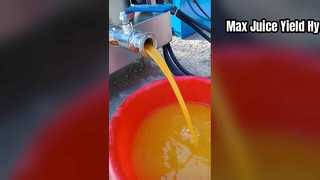 Wydajna wyciskarka hydrauliczna do użytku komercyjnego