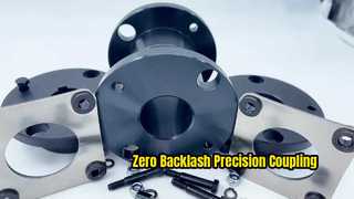 Precyzyjne elastyczne sprzęgło dla wymagających aplikacji
