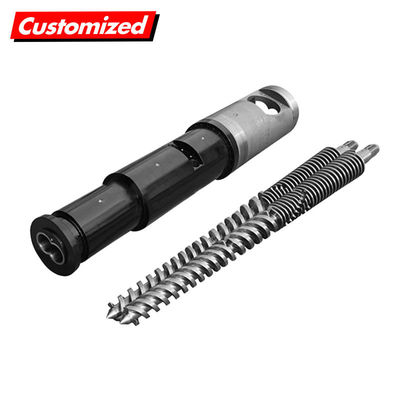 Dobra cena. Niestandardowy zestaw beczki z koniowym dwoma śrubokrętami o wysokiej dokładności do wytłaczania w Internecie