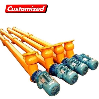 Dostosowany ślimakowy podajnik cementu ognioodpornego dla przemysłu chemicznego i transportu ziarna