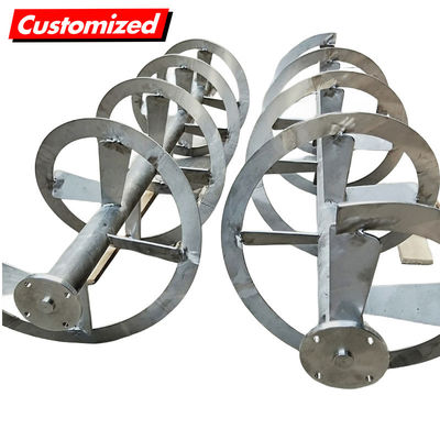 Dobra cena. Wyrzutnik lepkościowy, agitator spiralny z taśmą, skrut do maszyny w Internecie