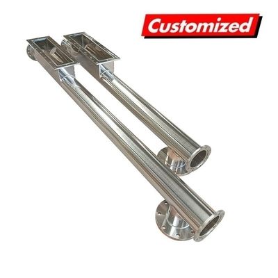 Dobra cena. Przemysłowy przenośnik śrubowy ze stali nierdzewnej o odporności na ciepło w Internecie