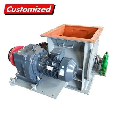 Dobra cena. Odporny na ciepło, dostosowany do potrzeb, podnośnik żurawia do przenośnika pneumatycznego, sztywny impeller, wyładowarka gwiazdy w Internecie