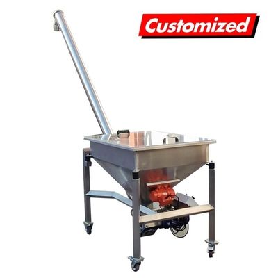 Dobra cena. Stal nierdzewna, odporna na ciepło, kompaktowa konstrukcja, śrubkowy przenośnik w Internecie