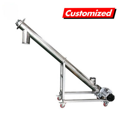 Dobra cena. OEM Niestandardowy stalowy ciepłoodporny elastyczny śrubokręt do przenoszenia proszku w Internecie