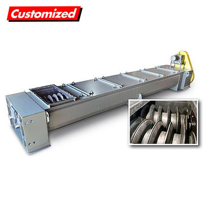 kupować U Trough Double Helix Flexible Spiral Conveyor CH0004 do opcjonalnego chłodzenia lub ogrzewania produkcja online