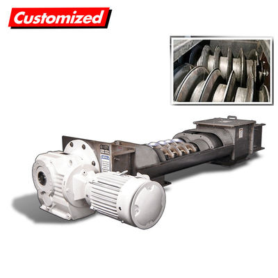 Dobra cena. OEM Niestandardowy wysokiej wydajności cieplny przenośnik śrubowy ze stali nierdzewnej do przemysłu chemicznego i górniczego w Internecie