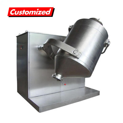 kupować 150.000kg masy brutto OEM Custom 3D Automatic Motion Mixer dla proszku farmaceutycznego produkcja online