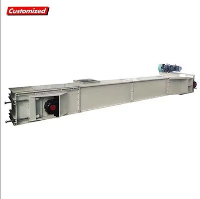 Dobra cena. Profesjonalny ciepłoodporny śrubkowy przenośnik ze stali nierdzewnej z dostosowanymi łańcuchami przesyłowymi w Internecie