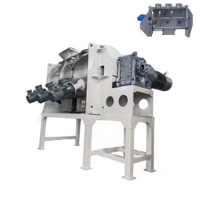 Dobra cena. Elektryczna mieszarka do mieszania proszków z automatycznym mieszalnikiem wstęgowym i pojemnością mieszania 500-1000L w Internecie